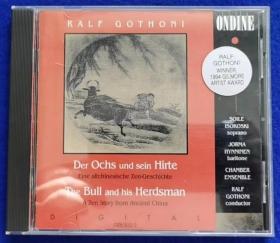 芬兰钢琴家拉尔夫·戈托尼 公牛与牧民  RALF GOTHONI Der Ochs und sein Hirte【CD】