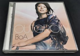 BoA OUTGROW【CD+DVD】