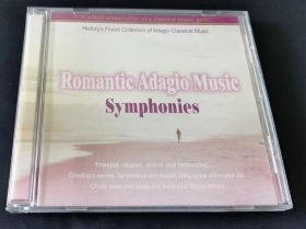 Romantic Adagio Music Symphonies【CD】