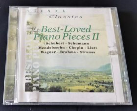 Best-Loved Piano Pieces 2【CD】