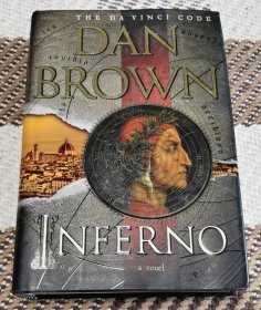 DAN BROWN INFERNO【精装大32开】