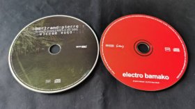 4裸碟合售【4CD】