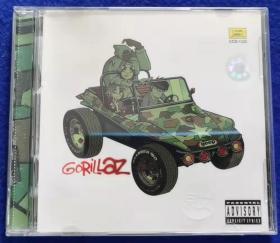 Gorillaz 街头霸王 街头顽童乐队同名专辑 【CD】