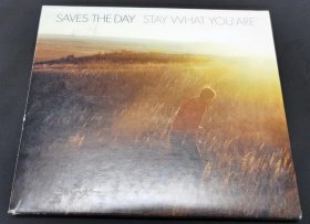 SAVES THE DAY STAY WHAT YOU ARE【CD】