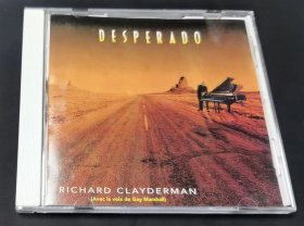 理查德克莱德曼钢琴曲【CD】