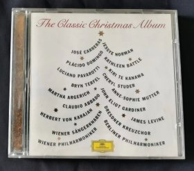 THE CLASSIC CHRISTMAS ALBUM【CD】