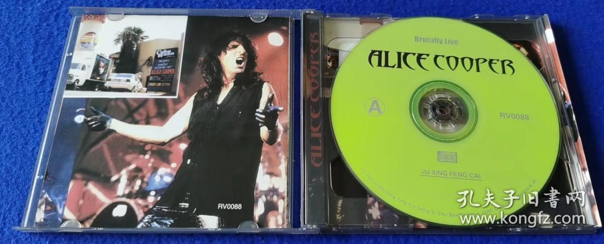 Alice Cooper A Fistful Of Alice【2VCD】