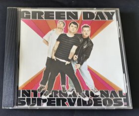 Green Day/绿日乐队【VCD】