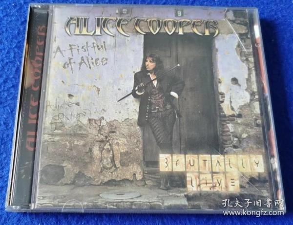 Alice Cooper A Fistful Of Alice【2VCD】