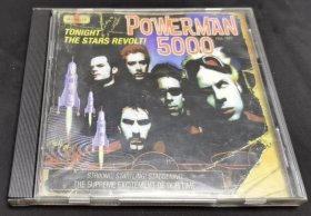 powermam 5000【CD】
