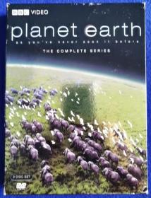 BBC 行星地球 planet earth THE COMPLETE SERIES 【5DVD】