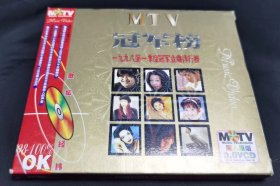 MTV 冠军榜 一九九八第一季度冠军金曲排行榜【VCD】