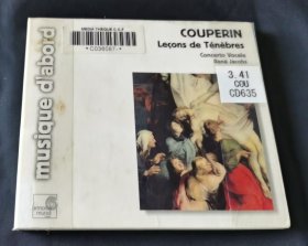 COUPERIN 【CD】