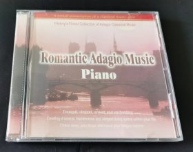 Romantic Adagio Music Piano【CD】