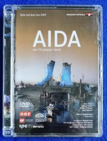 威尔第：阿依达 AIDA【DVD】