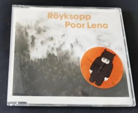 Röyksopp Poor Leno 【薄盒CD】