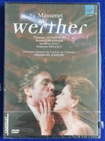 歌剧：马斯奈《维特》 Massenet werther 【全新DVD】