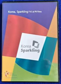 闪闪发光的韩国 Korea sparkling   韩国旅游宣传片 中文字幕 【全新DVD】