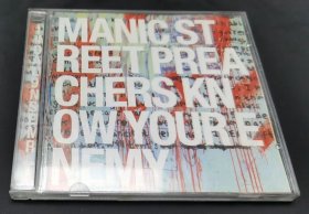 MANICTS REETPREA CHERSKN OW YOURE NEMY【CD】