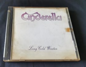 CINDERELLA LONG COLD WINTER【CD】