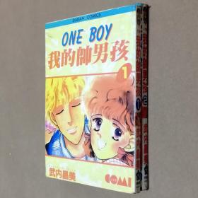 64开单行本漫画书《ONE BOY我的帅男孩》全2册