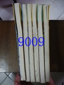 中外动物小说精品：豺狗之死、汗血野马、鼠王本格森、狼国在呼唤、熊鹿之战、雪山神豹沈石溪6本合售