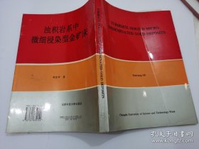 浊积岩系中微细浸染型金矿床（英文版，内页新无笔迹，书脊边角略有磕碰）