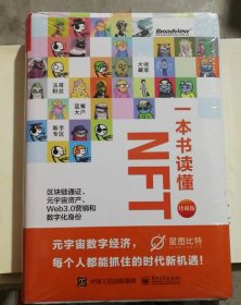 一本书读懂NFT：区块链通证、元宇宙资产、Web3.0营销和数字化身份（珍藏版）（精装全彩）(库存新书,有塑封)