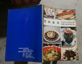 佳肴集萃 全国烹饪名师技术表演鉴定会菜点图片集（品相见图）