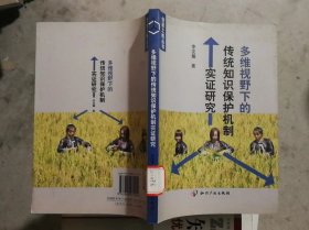 多维视野下的传统知识保护机制实证研究(书脊有标签)