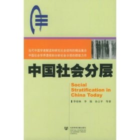 中国社会分层（郑弼教二手）
