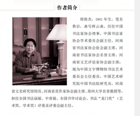 挥云斋荟要 周俊杰书论、创作（套装共12卷）河南美术出版社3B02b