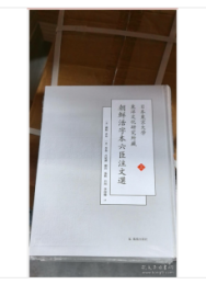 日本东京大学东洋文化研究所藏朝鲜活字本六臣注文选9787550628359