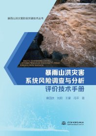 暴雨山洪灾害系统风险调查与分析评价技术手册9787522629674 中国水利水电出版社