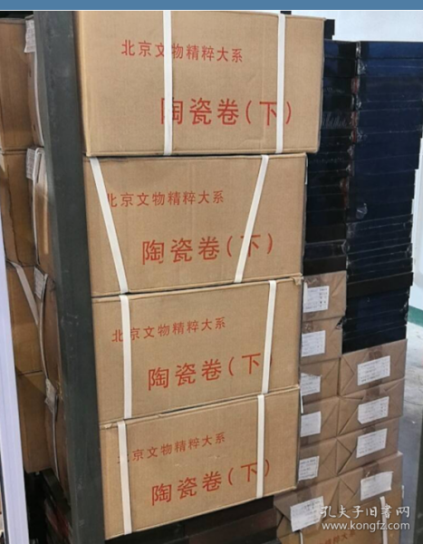 北京文物精粹大系：陶瓷卷（下）9787200049022