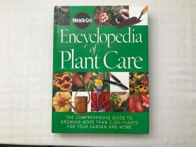 Encyclopedia of Plant Care （全书彩色印刷）私藏品佳