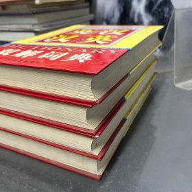 英汉汉英双解词典 全4册