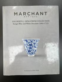 S MARCHANT 马钱特 2011年 Bertil J.Hogstrom先生藏康熙青花瓷(1662-1722) The Bertil J.Hogstrom Collection Kangxi Blue and White porcelain