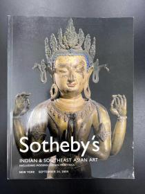 苏富比2004年9月24日纽约 Indian & southeast asian art