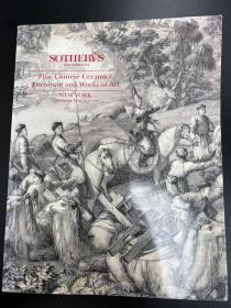 苏富比 1995年3月22日 纽约 中国精品陶瓷、家具及艺术品 Fine chinese ceramics,Furniture and Works of art