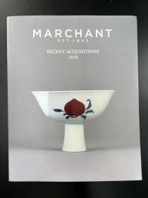 S Marchant Recent acquisitions 2010年 马钱特藏瓷特展