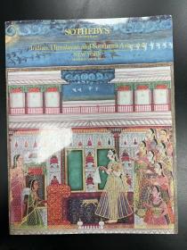 苏富比1990年3月21-22日 纽约  东南亚、印度 佛像 Indian,Himalayan and Southeast Asian Art