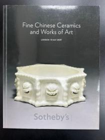 苏富比2009年5月13日伦敦 Fine chinese ceramics and  works of art
