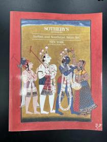 苏富比1994年6月4日 纽约 Indian and Southeast Asian Art