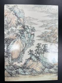 埃斯肯纳茨 ESKENAZI 2006年 书画图录 Recent paintings by Arnold Chang