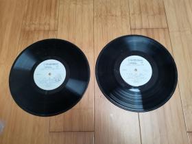 黑胶唱片：舞剧音乐-舞剧天鹅湖选曲（一、二），2张4面全