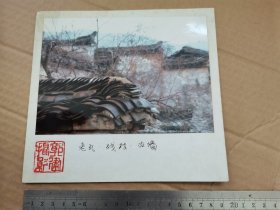 摄影作品：老瓦、残枝、古墙（郭建摄影）