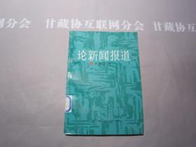 论新闻报道 新华出版社 详见目录及摘要