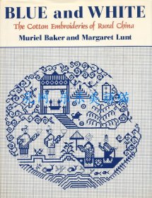 Blue and white: The cotton embroideries of rural China