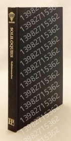 【英語洋書】UPVX騳讟8131爨金シュライアマハーの獨白：『獨白』英訳、批判的序論および付錄付き 『Schleiermacher's soliloquies : an English translation of the Monologen, with a critical introduction and appendix』